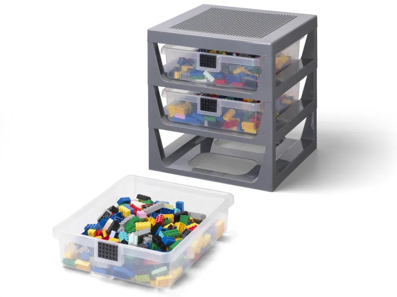 3-Drawer Storage (Gray) 3-Drawer Storage (Gray)
