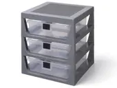 3-Drawer Storage (Gray)