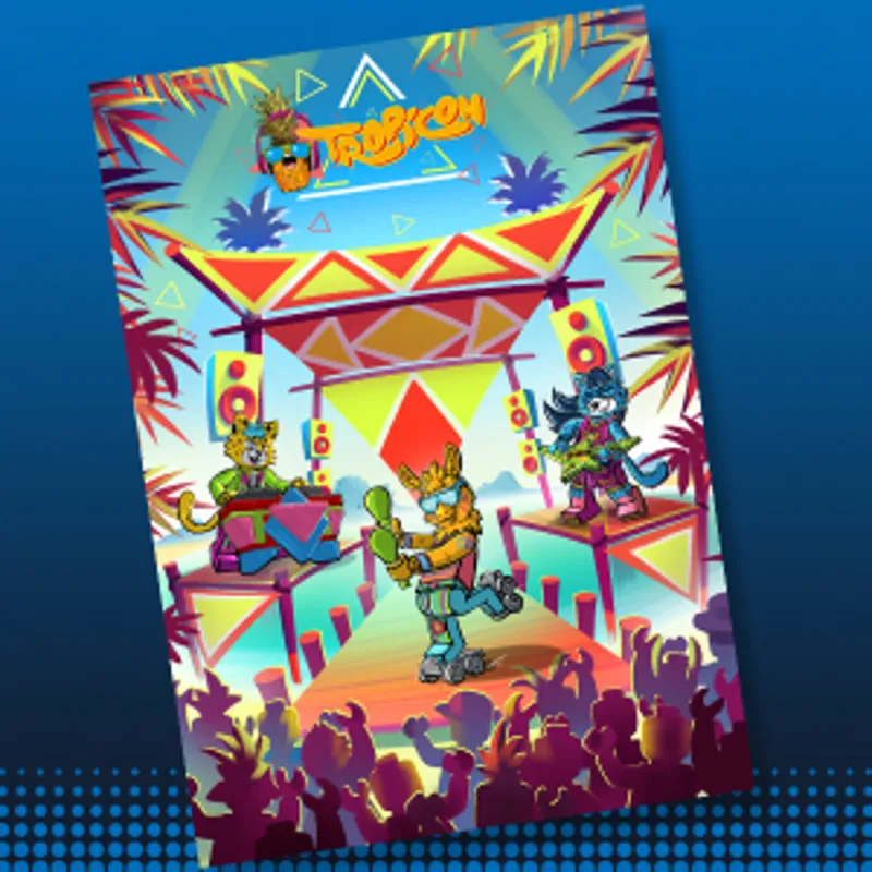 TROPICON Concept Art TROPICON Concept Art