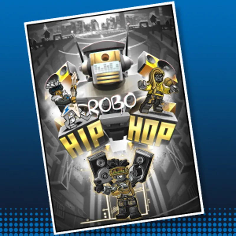 Robo HIP HOP Concept Art Robo HIP HOP Concept Art