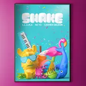 Signed L.L.A.M.A. Poster