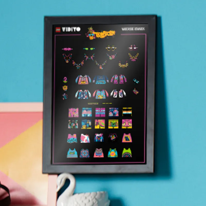 TROPICON Wardrobe Poster TROPICON Wardrobe Poster