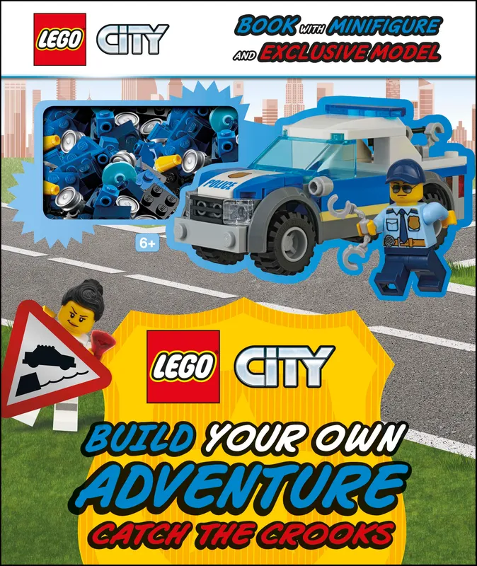 City: Build Your Own Adventure: Catch The Crooks City: Build Your Own Adventure: Catch The Crooks