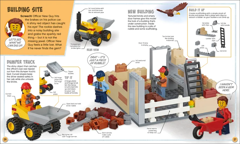 City: Build Your Own Adventure: Catch The Crooks City: Build Your Own Adventure: Catch The Crooks