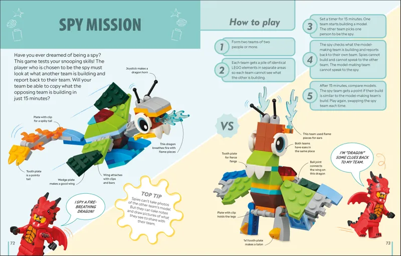 The LEGO Games Book