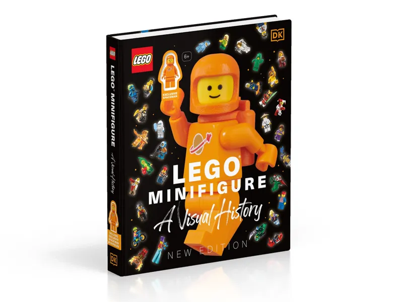 LEGO Minifigure: A Visual History New Edition LEGO Minifigure: A Visual History New Edition
