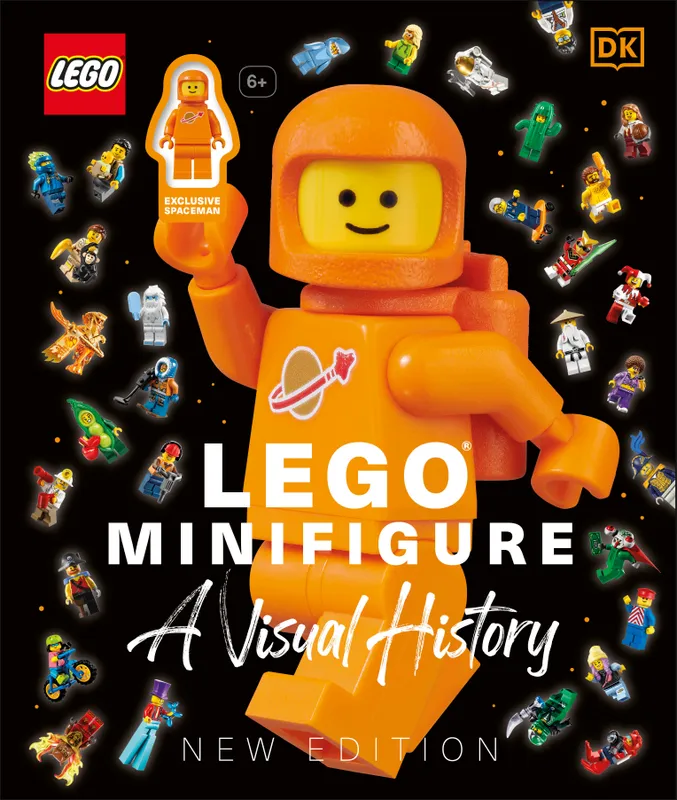 LEGO Minifigure: A Visual History New Edition LEGO Minifigure: A Visual History New Edition