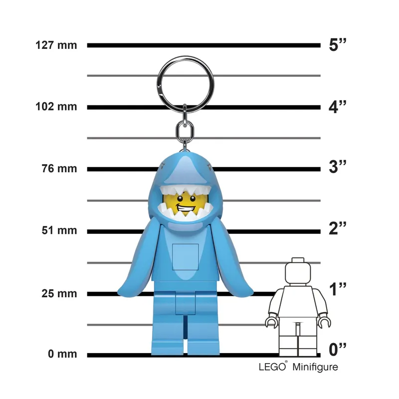 Shark Suit Guy Key Light Shark Suit Guy Key Light