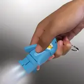 Shark Suit Guy Key Light