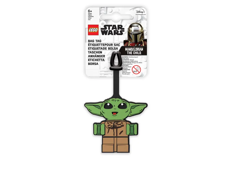 Grogu Bag Tag