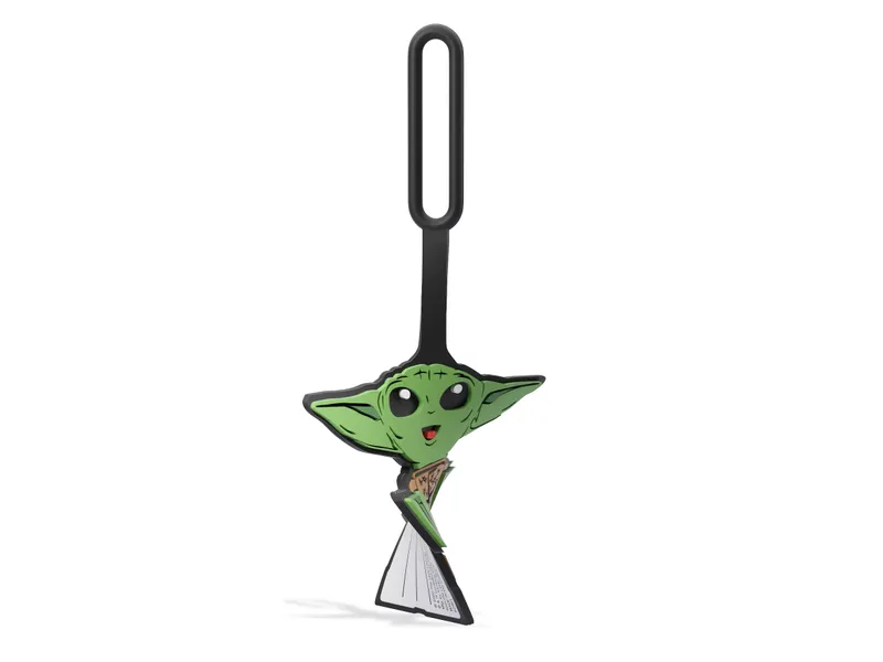 Grogu Bag Tag