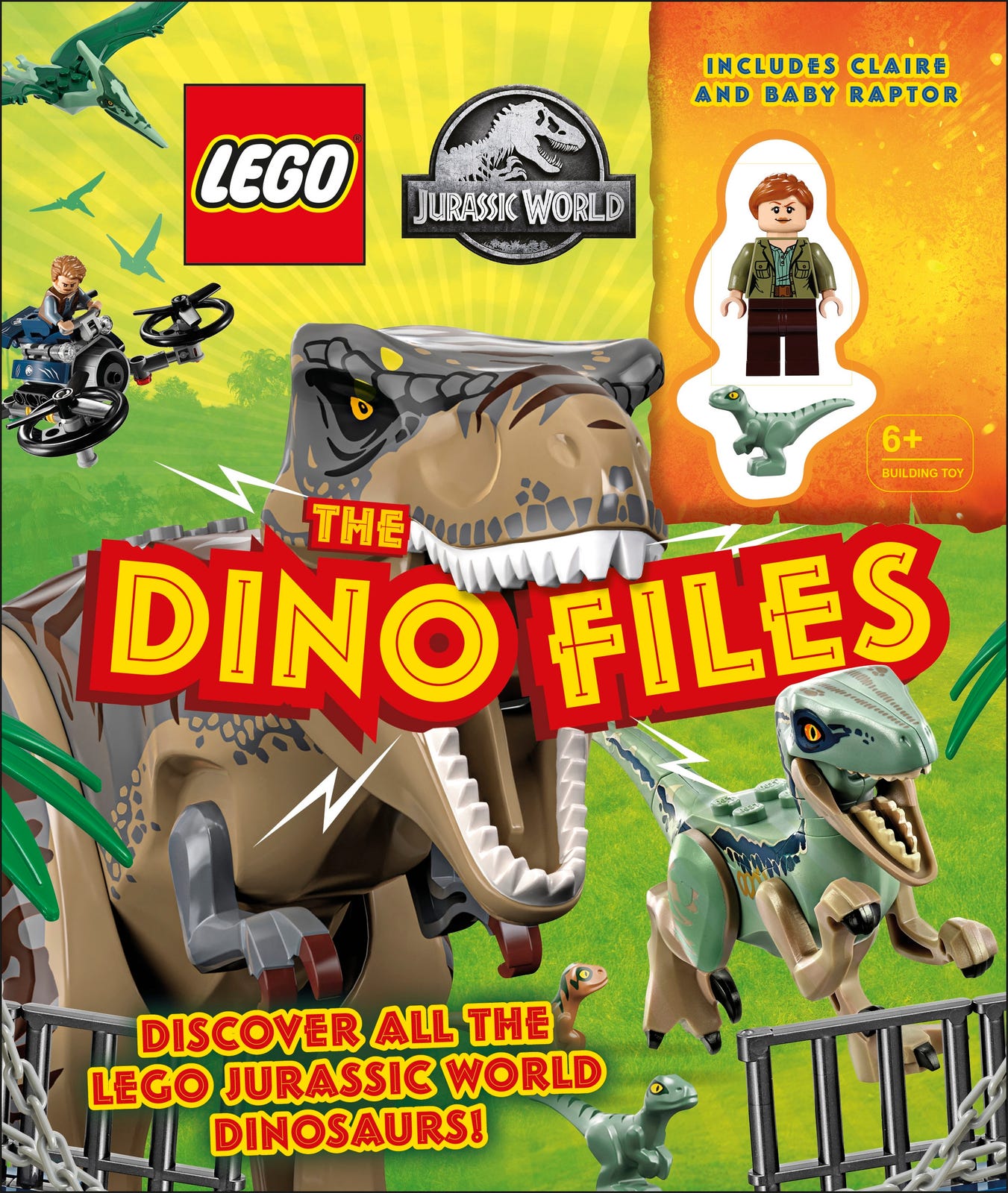 Jurassic World: The Dino Files Jurassic World: The Dino Files