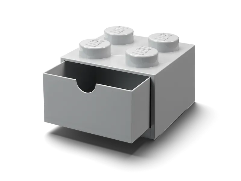 Desk Drawer 2 x 2 (Light Bluish Gray)