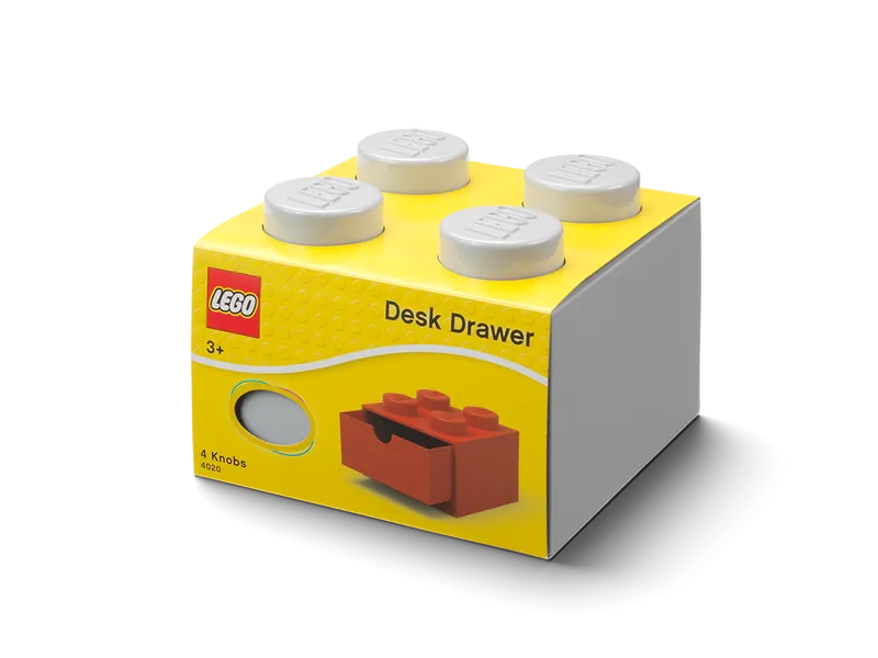 Desk Drawer 2 x 2 (Light Bluish Gray)