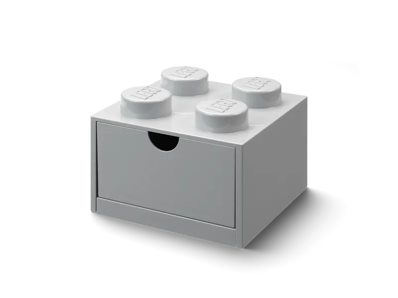 Desk Drawer 2 x 2 (Light Bluish Gray)