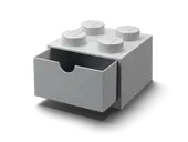 Desk Drawer 2 x 2 (Light Bluish Gray)