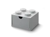 Desk Drawer 2 x 2 (Light Bluish Gray)