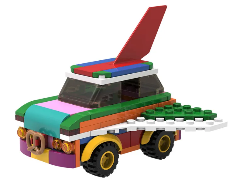 Rebuildable Flying Car Rebuildable Flying Car