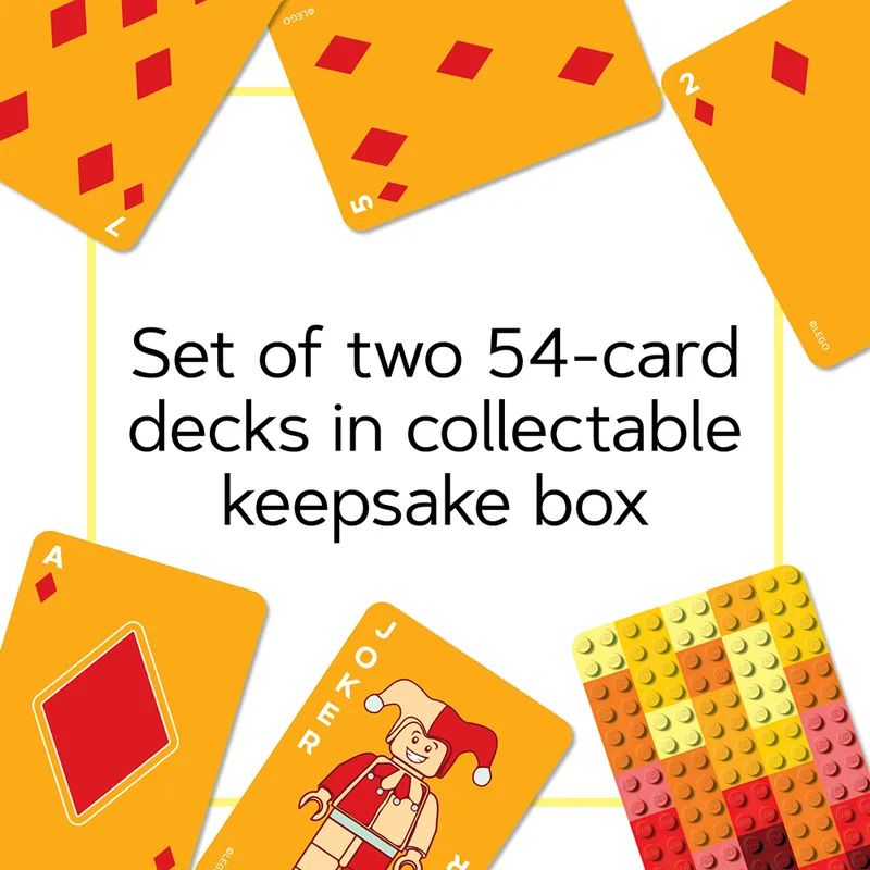 Brick Playing Cards Brick Playing Cards