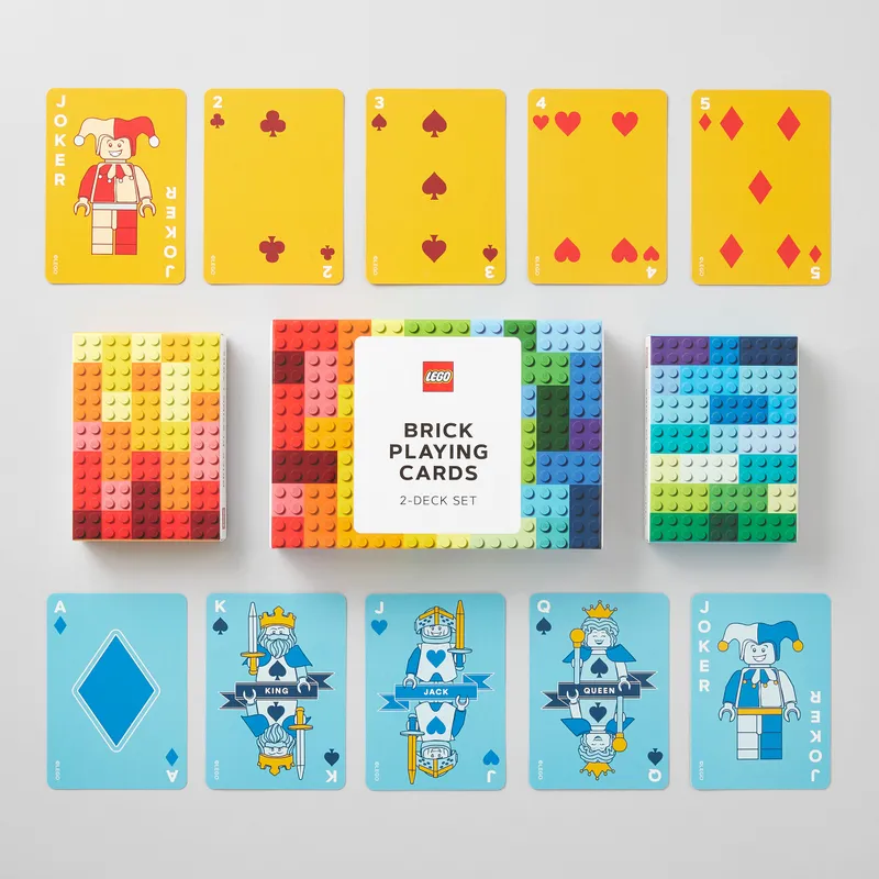 Brick Playing Cards Brick Playing Cards