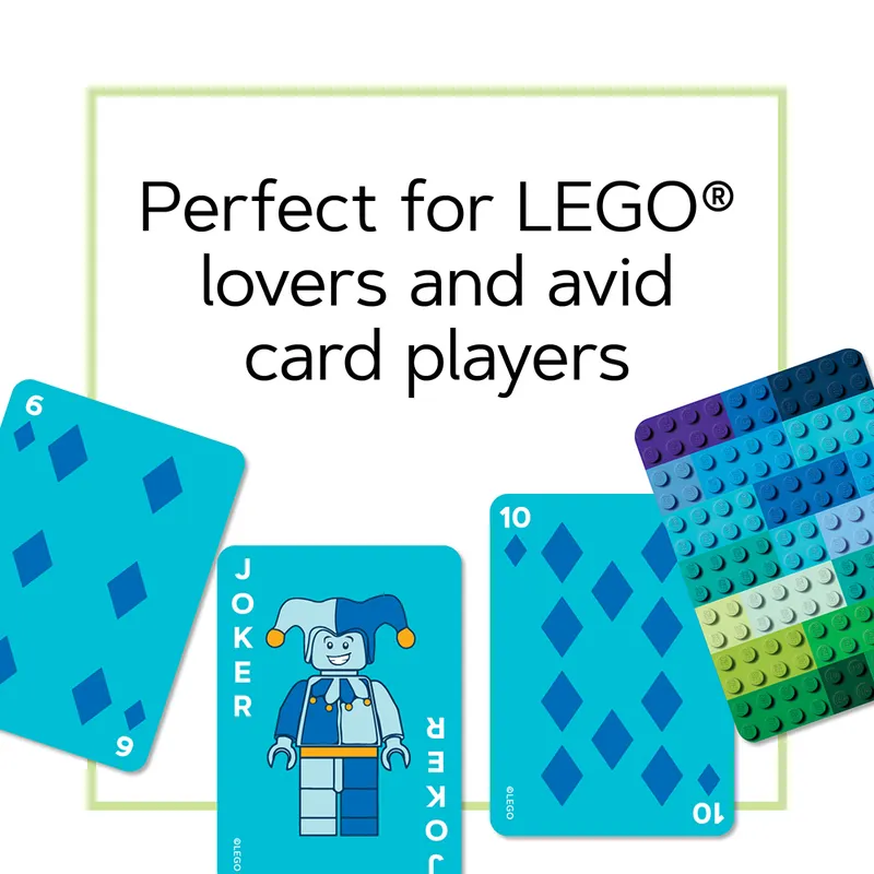 Brick Playing Cards Brick Playing Cards