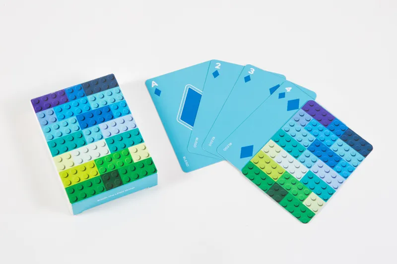 Brick Playing Cards Brick Playing Cards