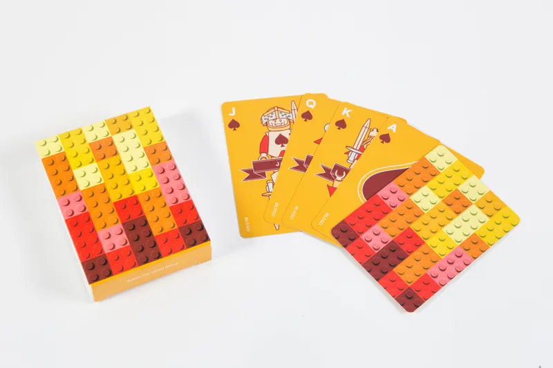 Brick Playing Cards Brick Playing Cards