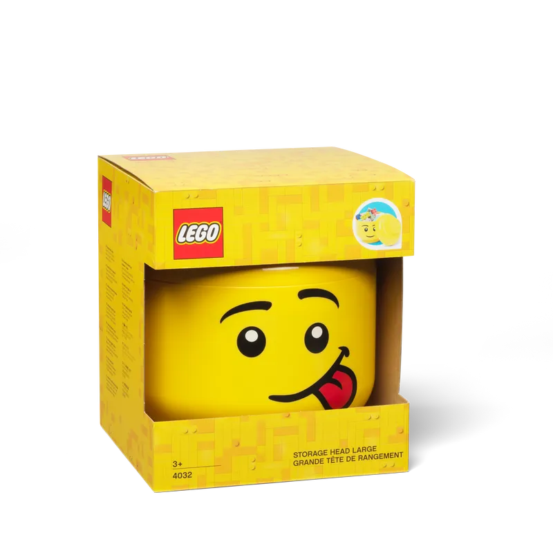 Storage Head L (Silly) Storage Head L (Silly)