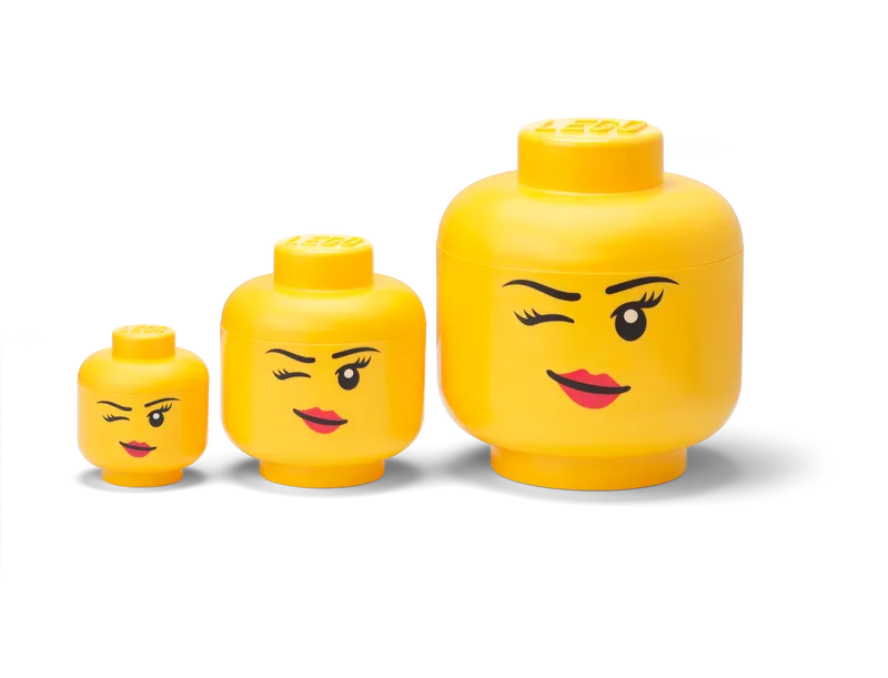 Storage Head L (Winking) Storage Head L (Winking)