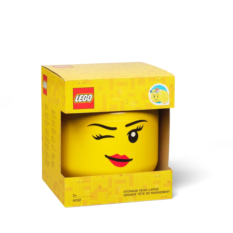 Storage Head L (Winking) Storage Head L (Winking)