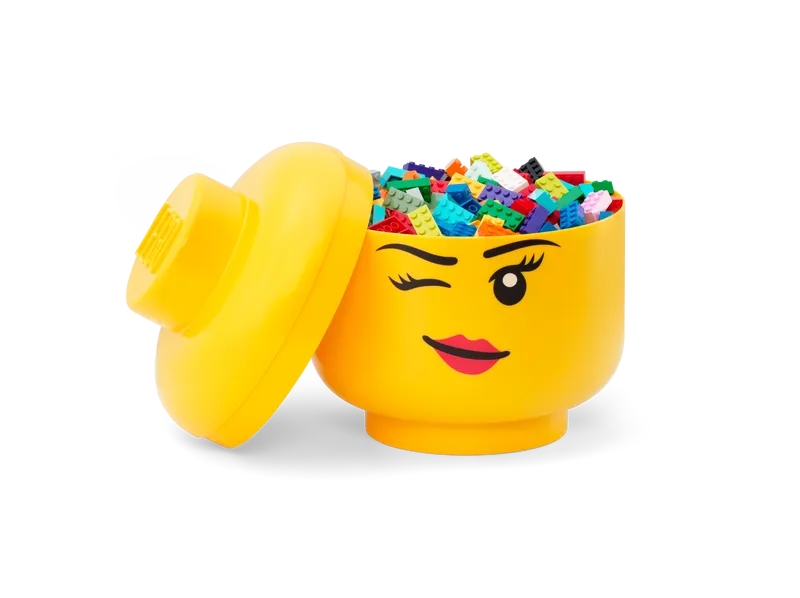 Storage Head L (Winking) Storage Head L (Winking)