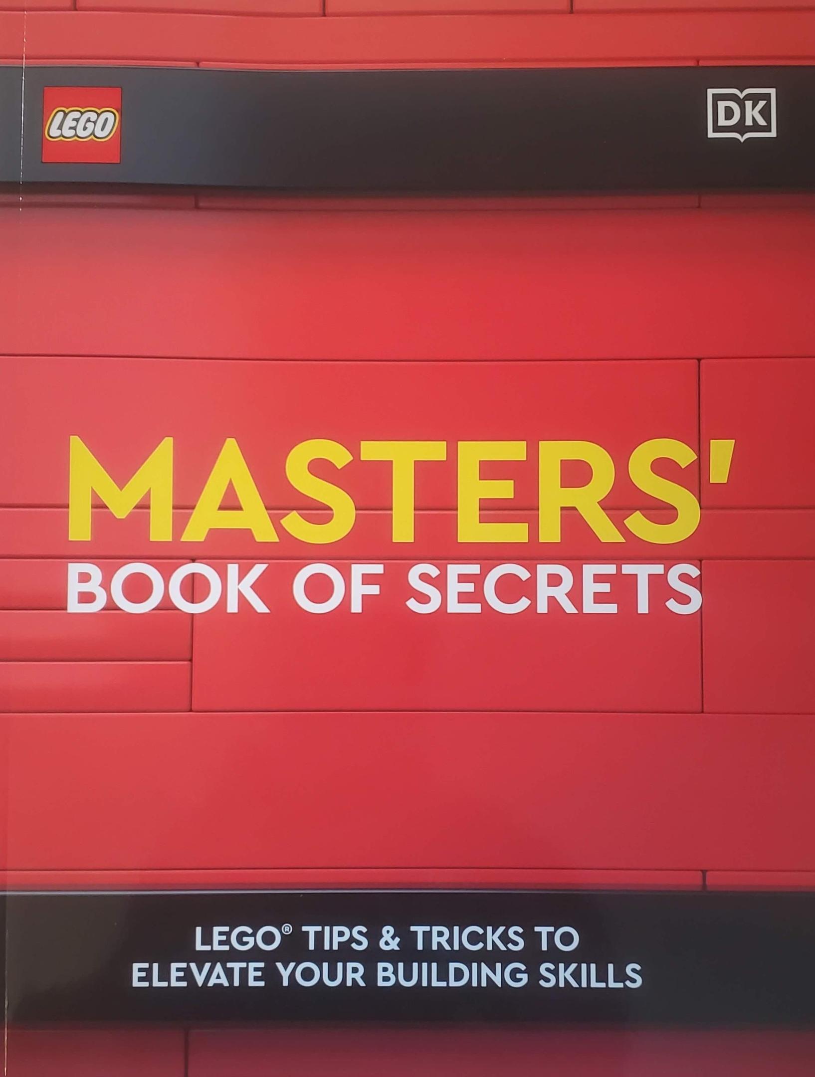 Masters' Book of Secrets Masters' Book of Secrets
