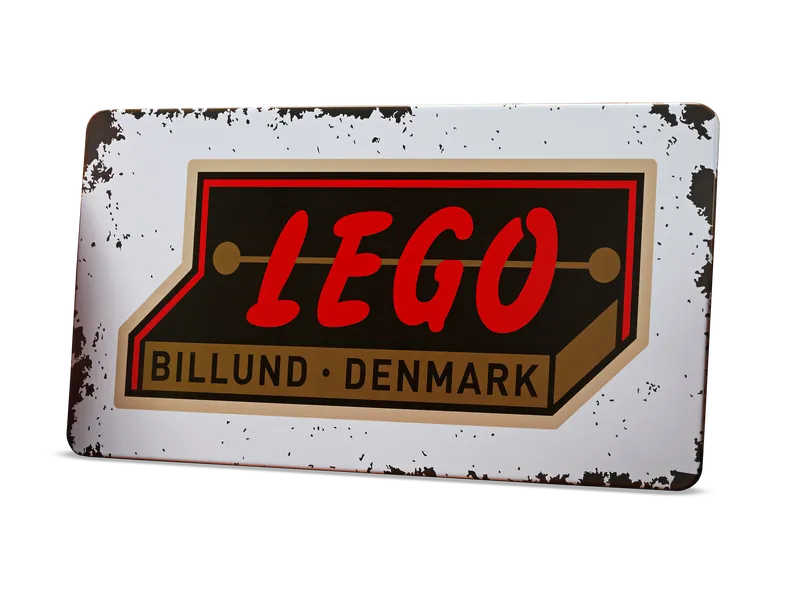 1950's Retro Tin Sign