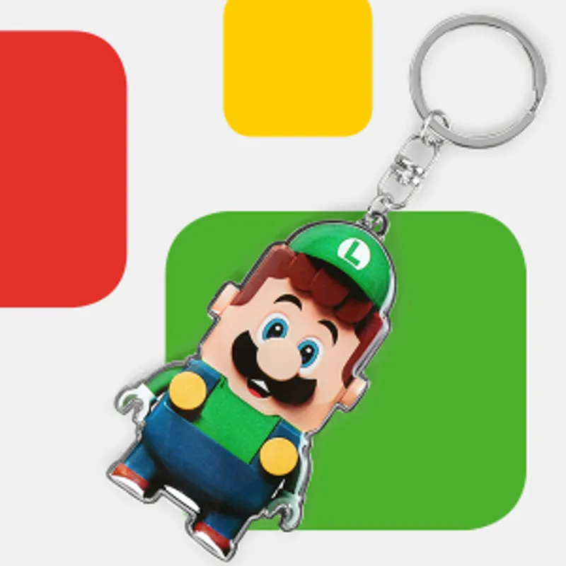 Luigi Key Chain Luigi Key Chain