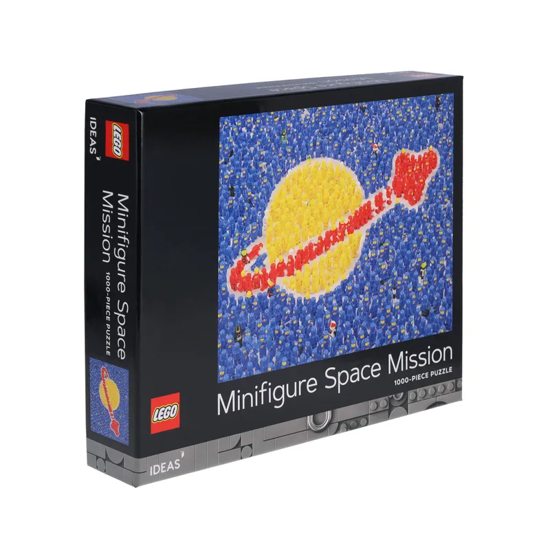 Minifigure Space Mission Puzzle Minifigure Space Mission Puzzle