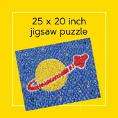 Minifigure Space Mission Puzzle
