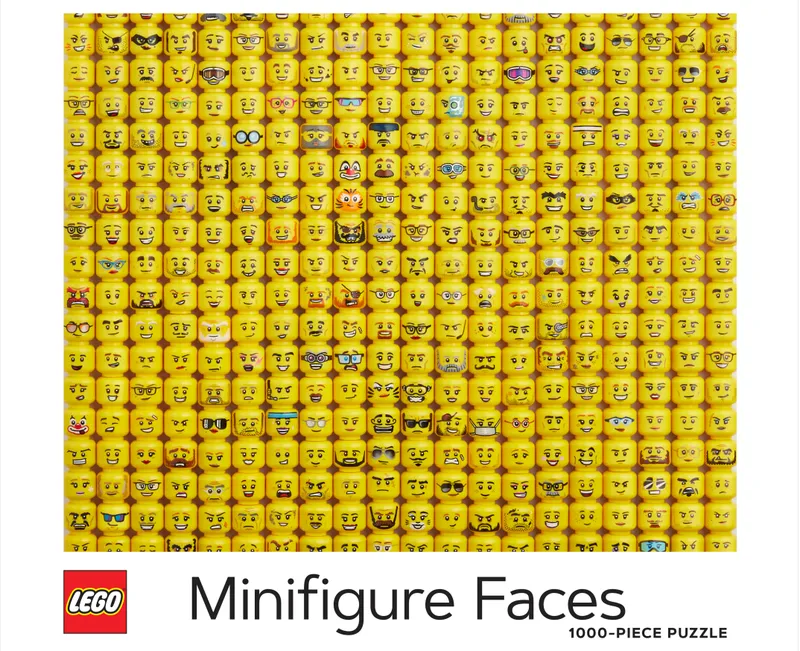 Minifigure Faces Puzzle Minifigure Faces Puzzle