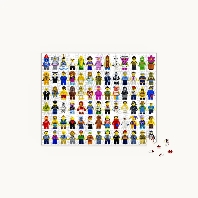 Minifigure Puzzle
