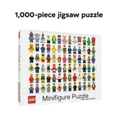 Minifigure Puzzle