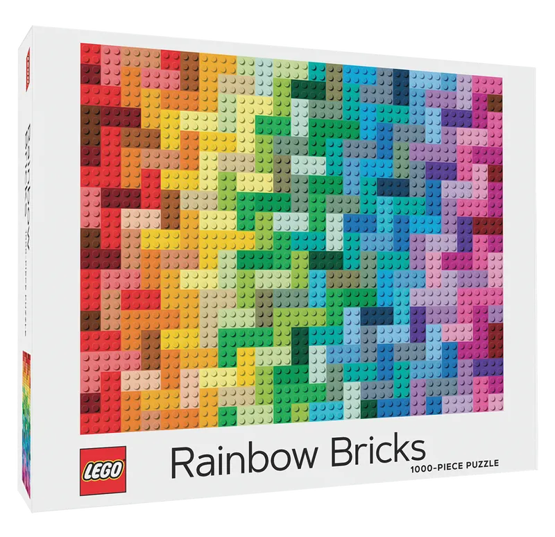 Rainbow Bricks Puzzle