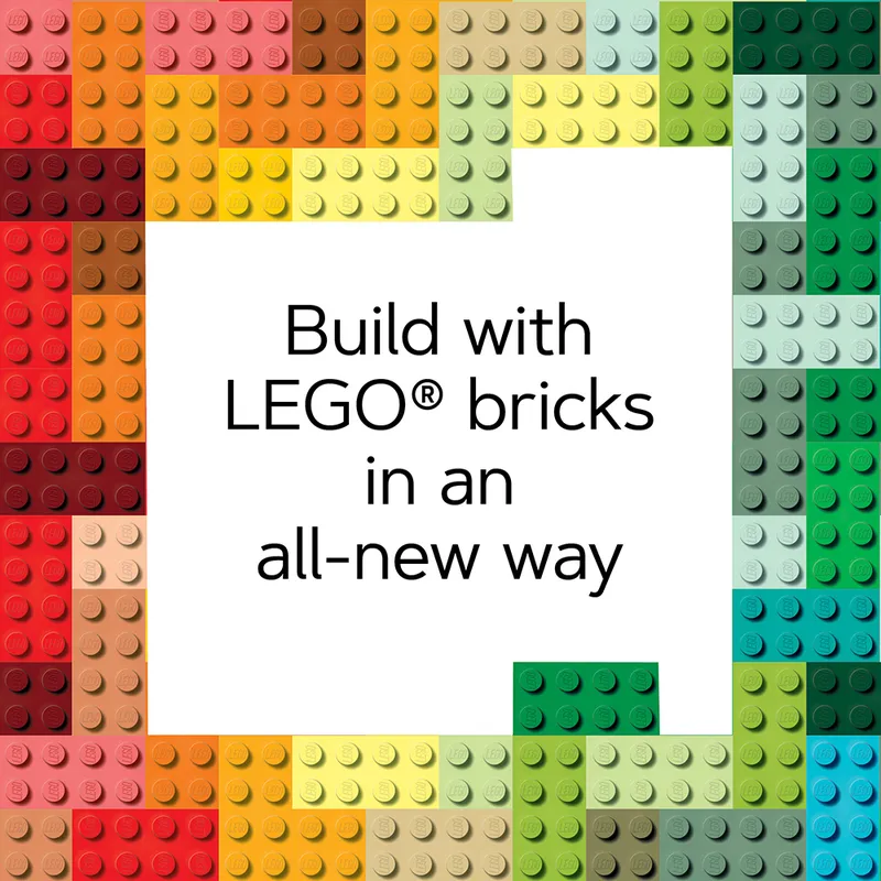 Rainbow Bricks Puzzle
