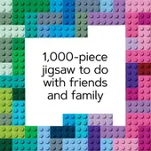 Rainbow Bricks Puzzle