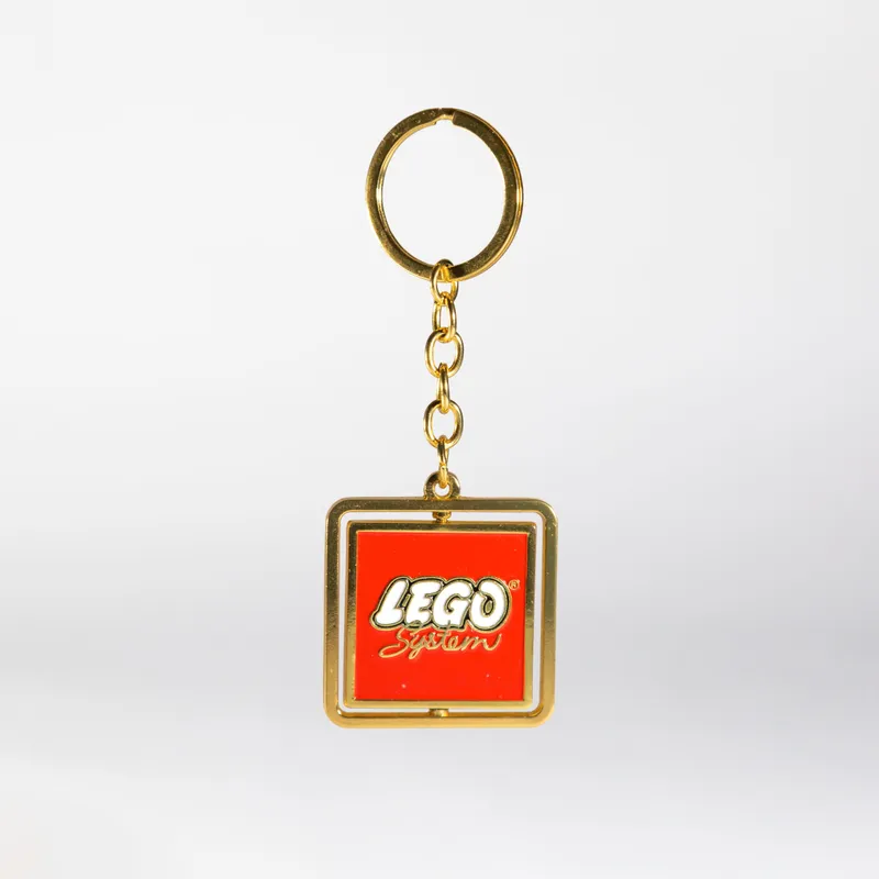 1964 Retro Spinning Key Chain 1964 Retro Spinning Key Chain