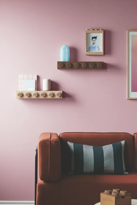 Wooden Book Rack (Dark Oak)