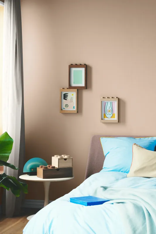 Wooden Picture Frame (Dark Oak)