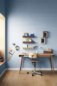 Wooden Desk Drawer 2 x 2 (Light Oak)
