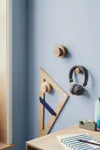 Wooden Wall Hanger Set (Light Oak)