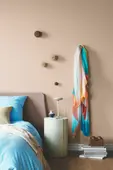 Wooden Wall Hanger Set (Light Oak)