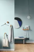 Wooden Wall Hanger Set (Light Oak)