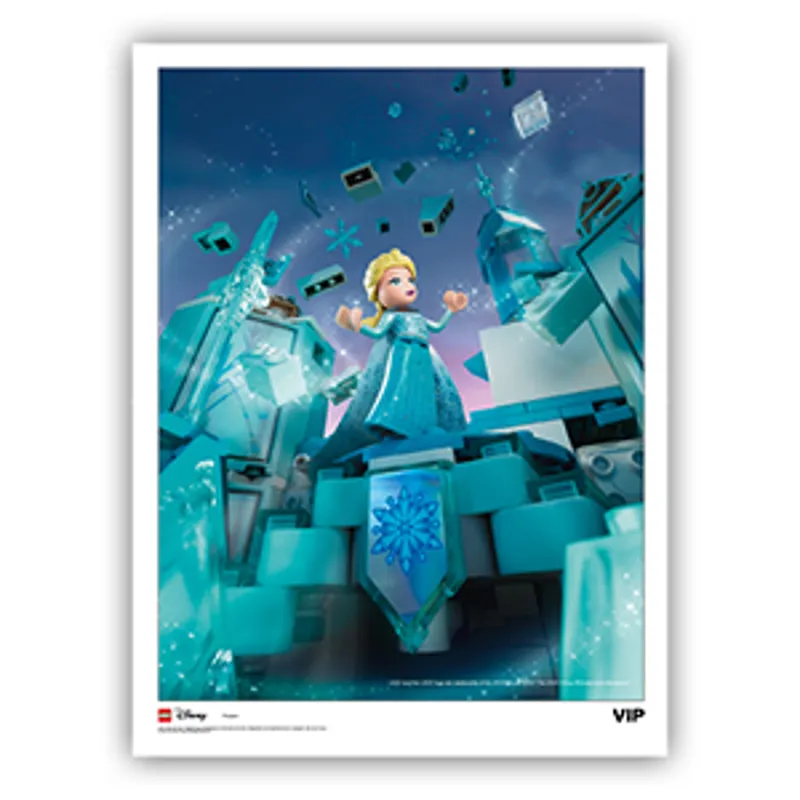 Frozen Art Print Frozen Art Print
